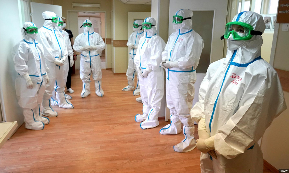 Медицинских работников за сутки с подтвержденным COVID-19 зарегистрировано 73 случаев