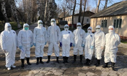 Самоотверженный труд медиков оценён по достоинству - Новости Кыргызстана