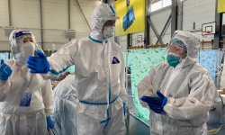 Бишкек шаарында пневмония  менен жабыркаган бейтаптар үчүн 2062 орун даярдалды