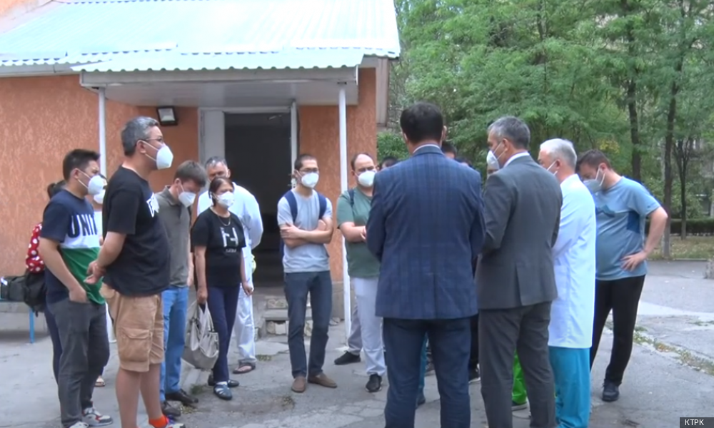 Орусиядагы мекендештерибиз жардамга келди