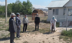 Нарын районунун аймагында алдын алуу иштери тынымсыз жүргүзүлүүдө