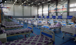 Ош шаарында бейтаптарды дарылоо үчүн кошумча 600 орун даяр болду