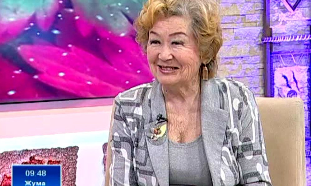 Өрнөктүү өмүр. СССР эл артисти Кайыркүл Сартбаева