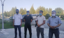 В Бишкек из Баткена направились еще 15 врачей - Новости Кыргызстана 