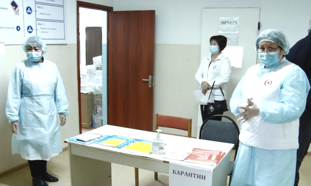 В Кыргызстане наблюдается нехватка медицинских работников
