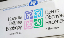 ЦОН-1 в 12 мкр Бишкека закрыли на карантин - ГРС