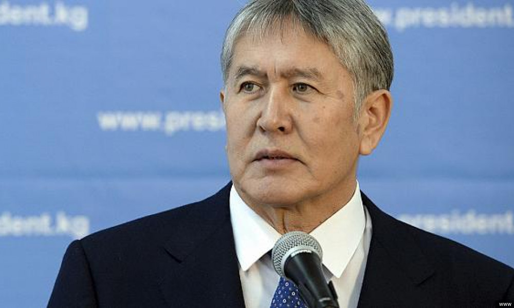 А. Атамбаев выздоровел от пневмонии