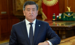 Жээнбеков: Ынтымак, тилектештик менен ар бирибиз жоопкерчиликти бийик сезсек, илдетти жеңебиз