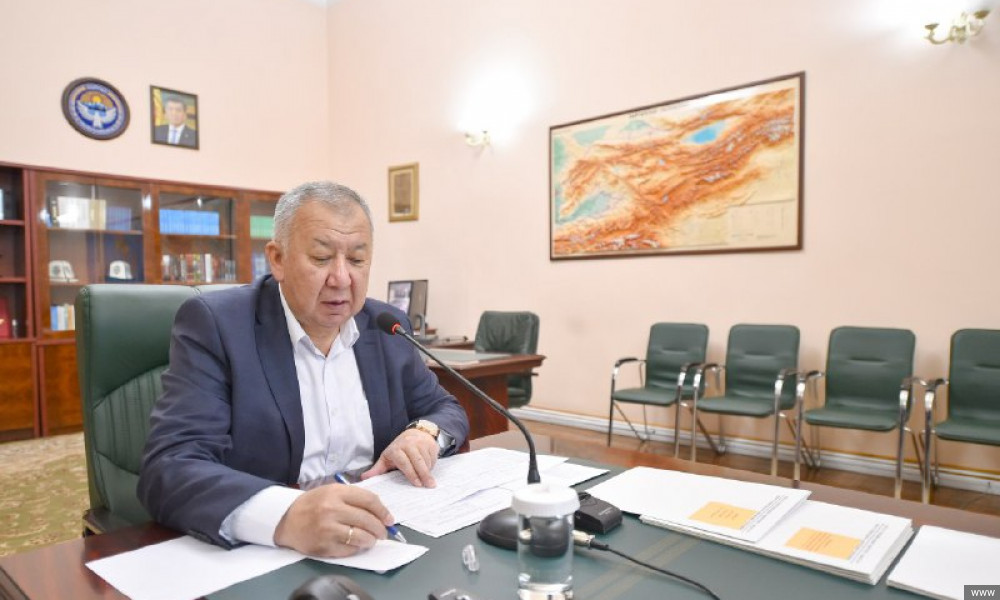 Бишкекте жана Чүйдө бейтаптар үчүн орундарды көбөйтүү иштери улантылууда 