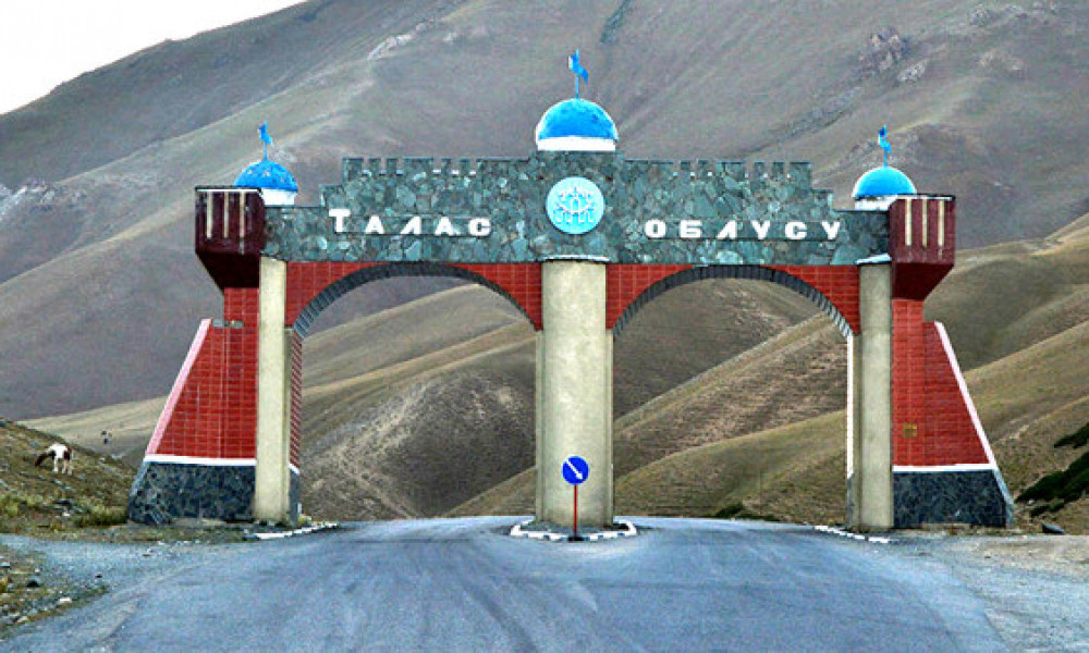 Таласскую область Кыргызстана закрыли на две недели