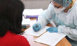 За сутки из стационара выписано 73 пациент