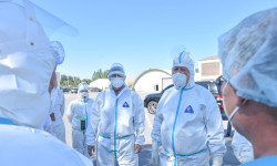 Боронов: «Семетей» обсервациясындагы реанимацияда түзүлгөн шарттар адам өмүрлөрүн сактоого көмөк берет