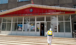 Араван районунда дезинфекциялоо иштери уланууда
