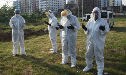 Правила захоронения умерших от коронавируса и внебольничной пневмонии - ШТАБ