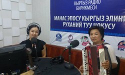 Кутман таң: обончу, аткаруучу Гулмира Айдосова