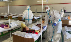 Бишкек: 908 керебет-орундуу 13 күндүзгү стационар иш жүргүзүп жатат