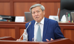 Коомдук ишмер Жыпар Жекшеев дүйнө салды