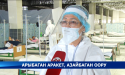 Өлкөдөгү эпидемиологиялык кырдаал оор бойдон калууда