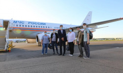 В Бишкек прибыли еще 50 российских медицинских специалистов 