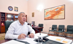 Боронов: Необходимо усилить надзор за соблюдением санитарно-эпидемиологических норм в стационарах