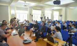 Россиядан келген дарыгерлер өлкөнүн аймактарында иш алып барышат - Кыргызстан жаңылыктары   