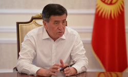 Интервью Президента Сооронбая Жээнбекова радиостанции «Биринчи радио»