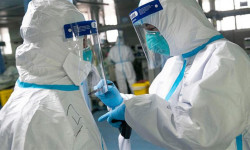 Медицинских работников за сутки с COVID-19 зарегистрировано 22 случая