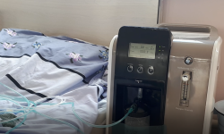 В Иссык-Кульской области для пациентов с внебольничной пневмонией организованы кислородные станции