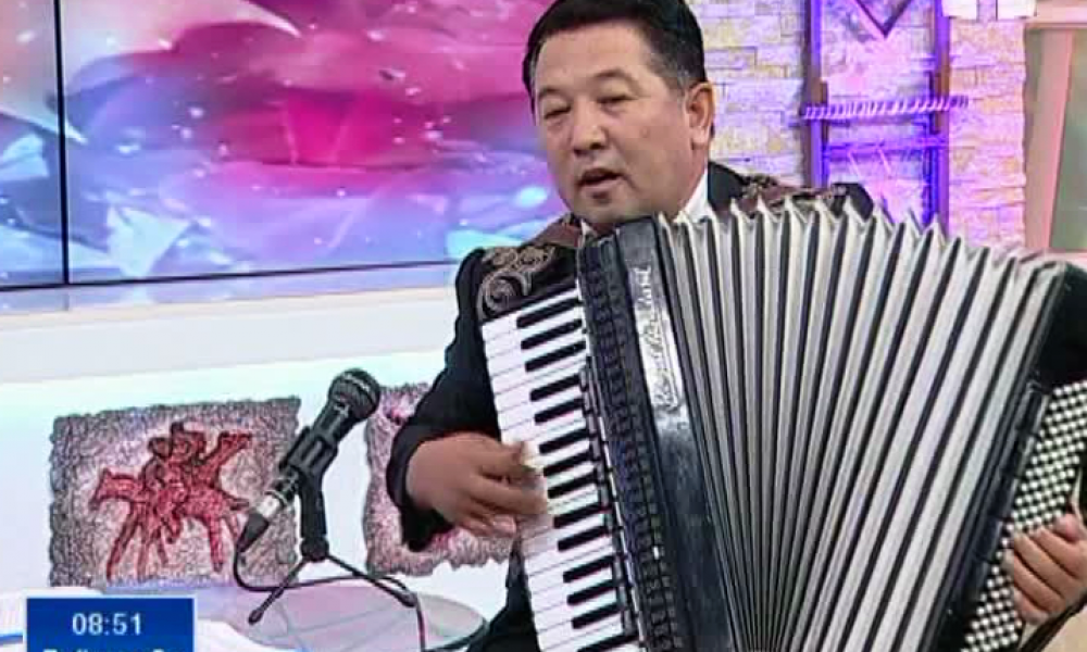 Ырга айланган өмүр. КР ардак грамотасынын ээси Кутман Жолдошев.