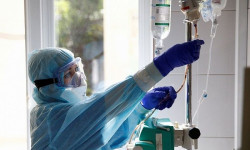 Медицинских работников за сутки с COVID-19 зарегистрировано 8 случаев
