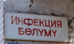 Инфекционное отделение в Суворовском училище 