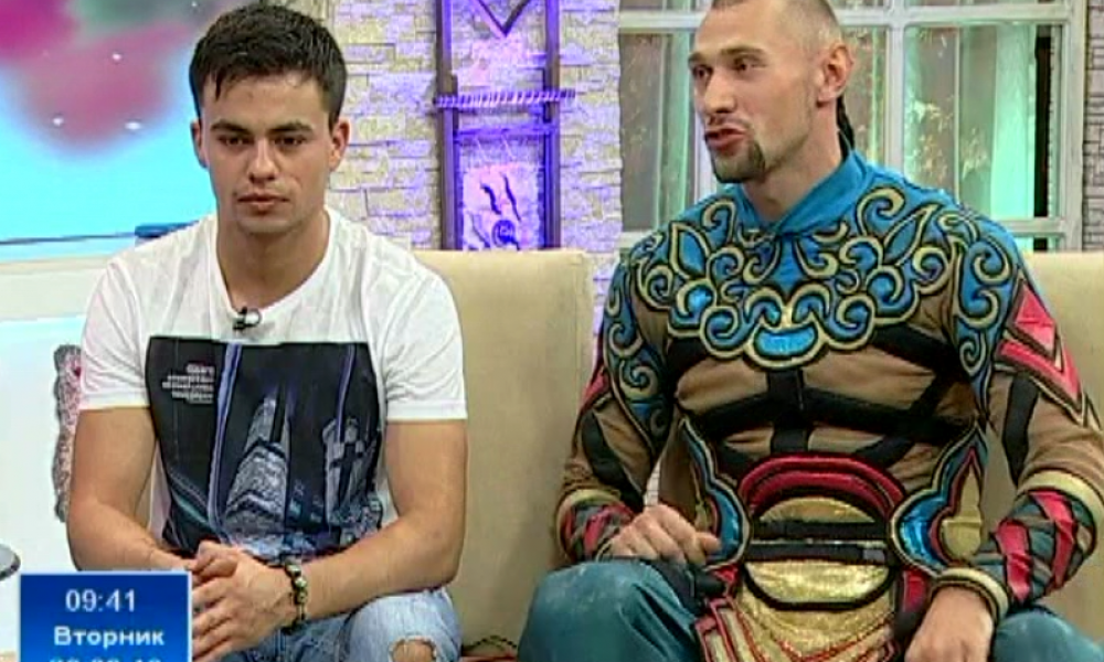 Акробаты из далекой Молдавии 