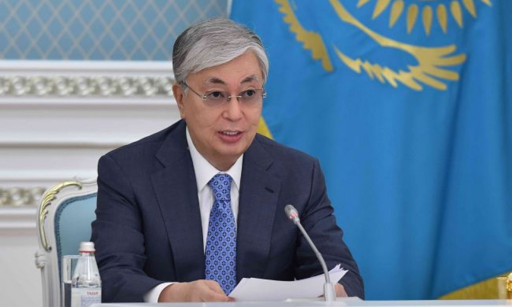 Президент Касым-Жомарт Токаев кыргызстандыктарга көңүл айтты