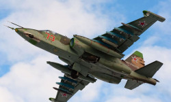 Су-25 отработали массированный удар по условному противнику в КР