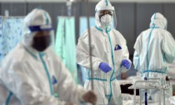 Медицинских работников за сутки с COVID-19 зарегистрировано 25 случаев