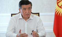 Президент С.Жээнбековдун Коомдук телерадиоберүү корпорациясынын «Биринчи радиосуна» кезектеги маеги
