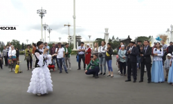 Москва шаарында ВДНХнын туулган күнү  белгиленди