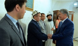А.Атамбаев: у нас немало людей отстаивающие принцип светскости государства