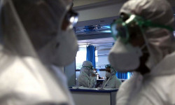Медицинских работников за сутки с COVID-19 зарегистрировано 20 случаев
