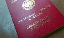 Кыргызстанда балага туулгандыгы тууралуу күбөлүк алуунун шарты жеңилдеди