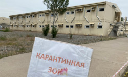 “Семетей” госпиталында 14 бейтап дарыланууда - Covid-19