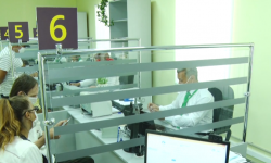 Панфилов районунун Курама айылында калкты тейлөө борбору ачылды - Кыргызстан жанылыктары 