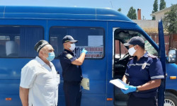 Баткен: возобновлено движение общественного транспорта