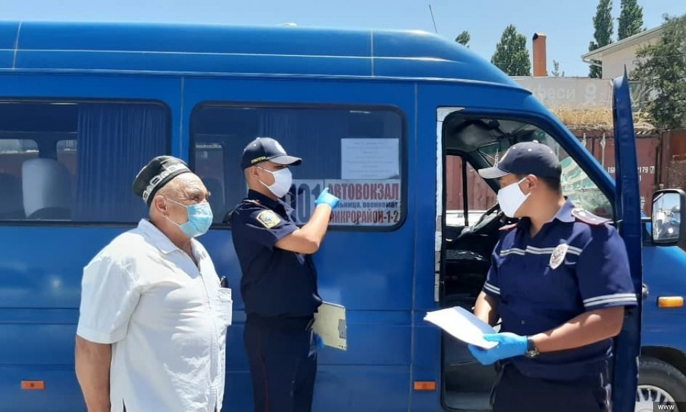 Баткен: возобновлено движение общественного транспорта