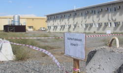 COVID-19: “Семетей” госпиталында бейтаптардын саны кыскарды