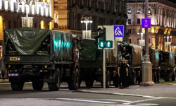 Беларусь: третий вечер протестов - новые стычки с милицией