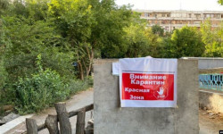 В Ташкенте находившийся на карантине мужчина выпрыгнул с четвертого этажа и скончался