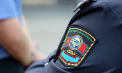В Оше проходит тестирование по набору сотрудников в отдел патрульной службы милиции