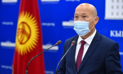 Мадамин Каратаев: Коронавирусом переболело около 160 тысяч кыргызстанцев
