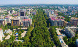 Баш калааны жашыл аймакка айландыруу аракети жүрүүдө - Кыргызстан жаңылыктары 